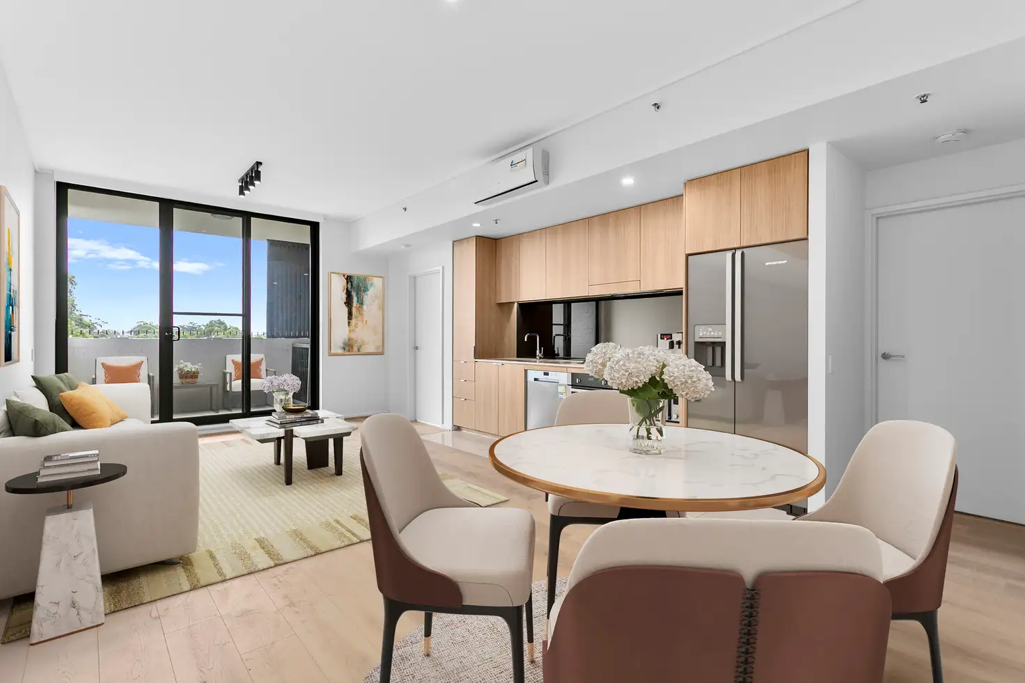 Main view of Homely apartment listing, 511/1 Vermont Crescent, Riverwood NSW 2210