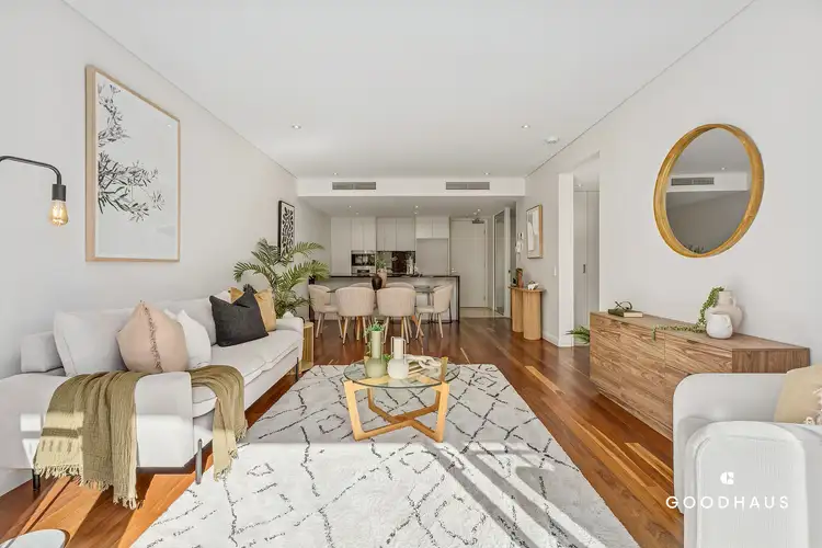 Second view of Homely apartment listing, 8/21 Dawes Street, Kingston ACT 2604