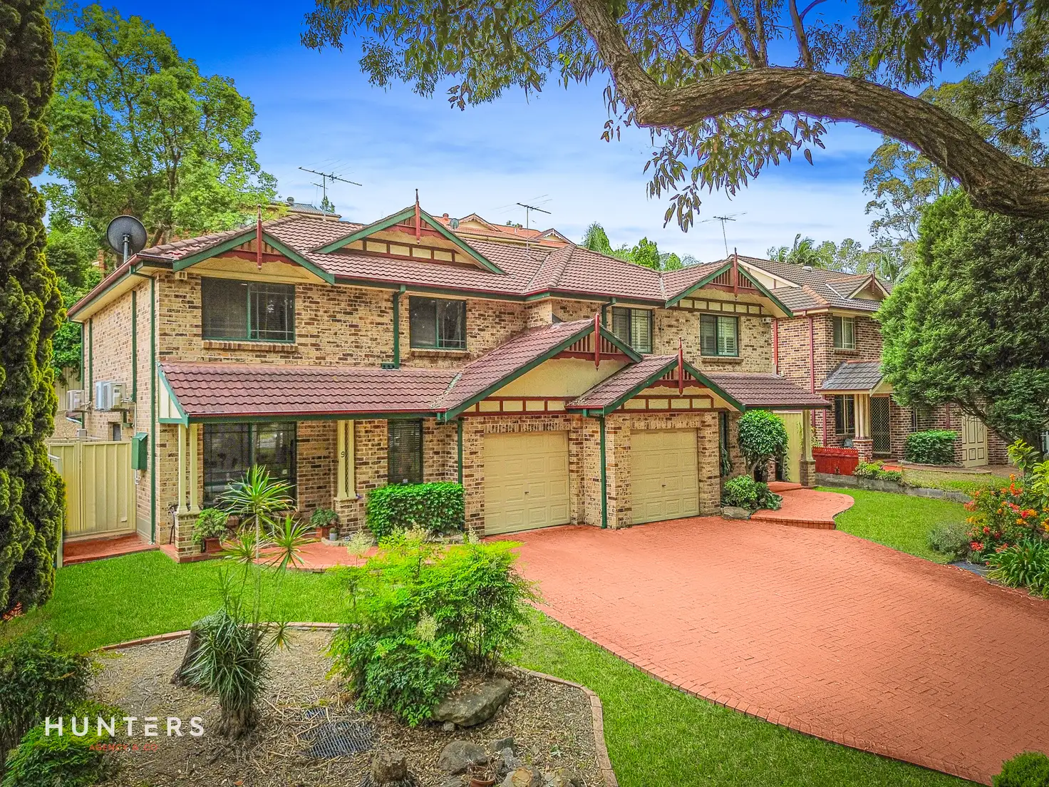Main view of Homely semi-detached listing, 1/9 Larnook Close, Oatlands NSW 2117