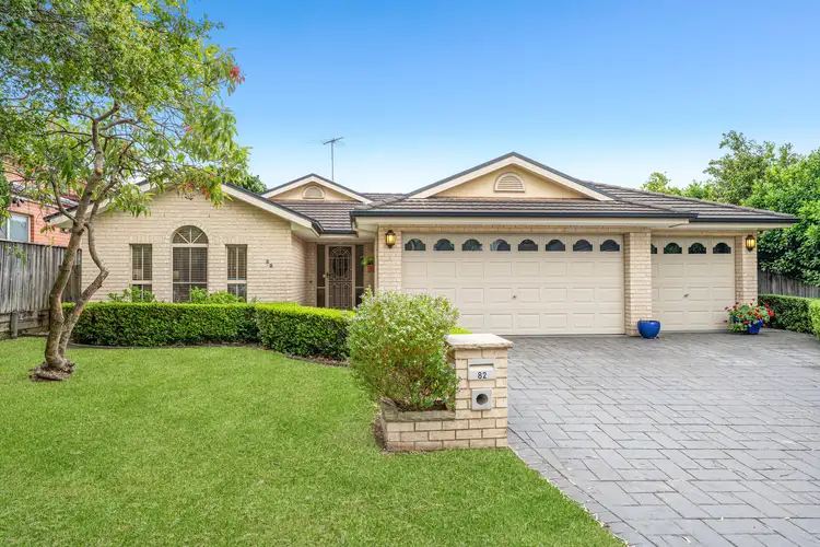 82 Craigmore Drive, Kellyville NSW 2155
