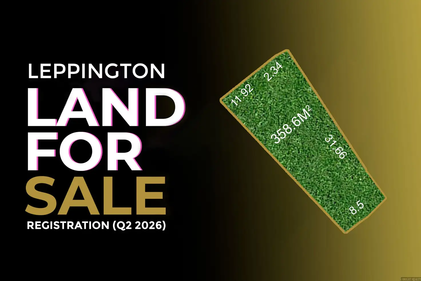 Main view of Homely land listing, Address available on request