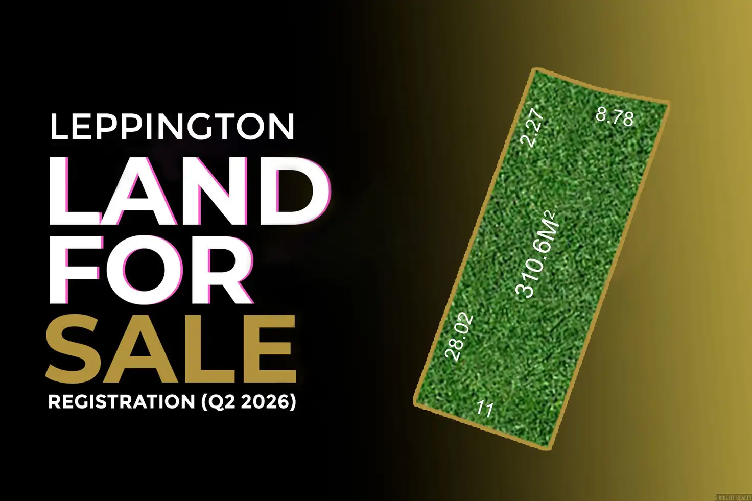 Main view of Homely land listing, Address available on request