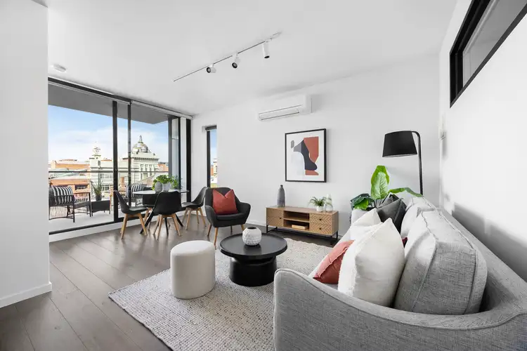 Second view of Homely apartment listing, 303/7 Carlton Street, Prahran VIC 3181