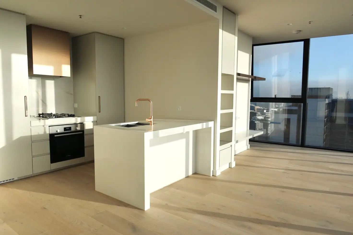 Main view of Homely apartment listing, 3402/141 La Trobe Street, Melbourne VIC 3000