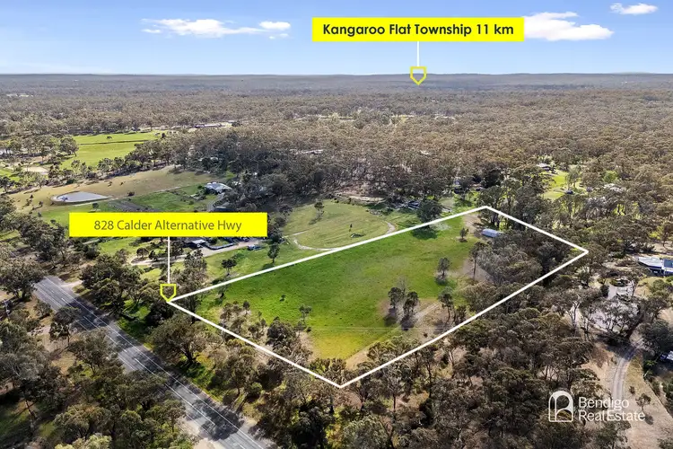Third view of Homely land listing, 828 Calder Alternate Highway, Lockwood South VIC 3551