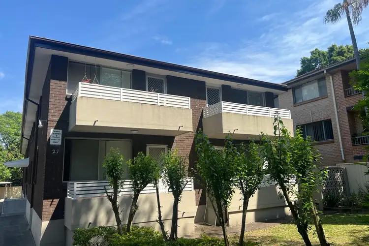 7/27 Brickfield Street, North Parramatta NSW 2151