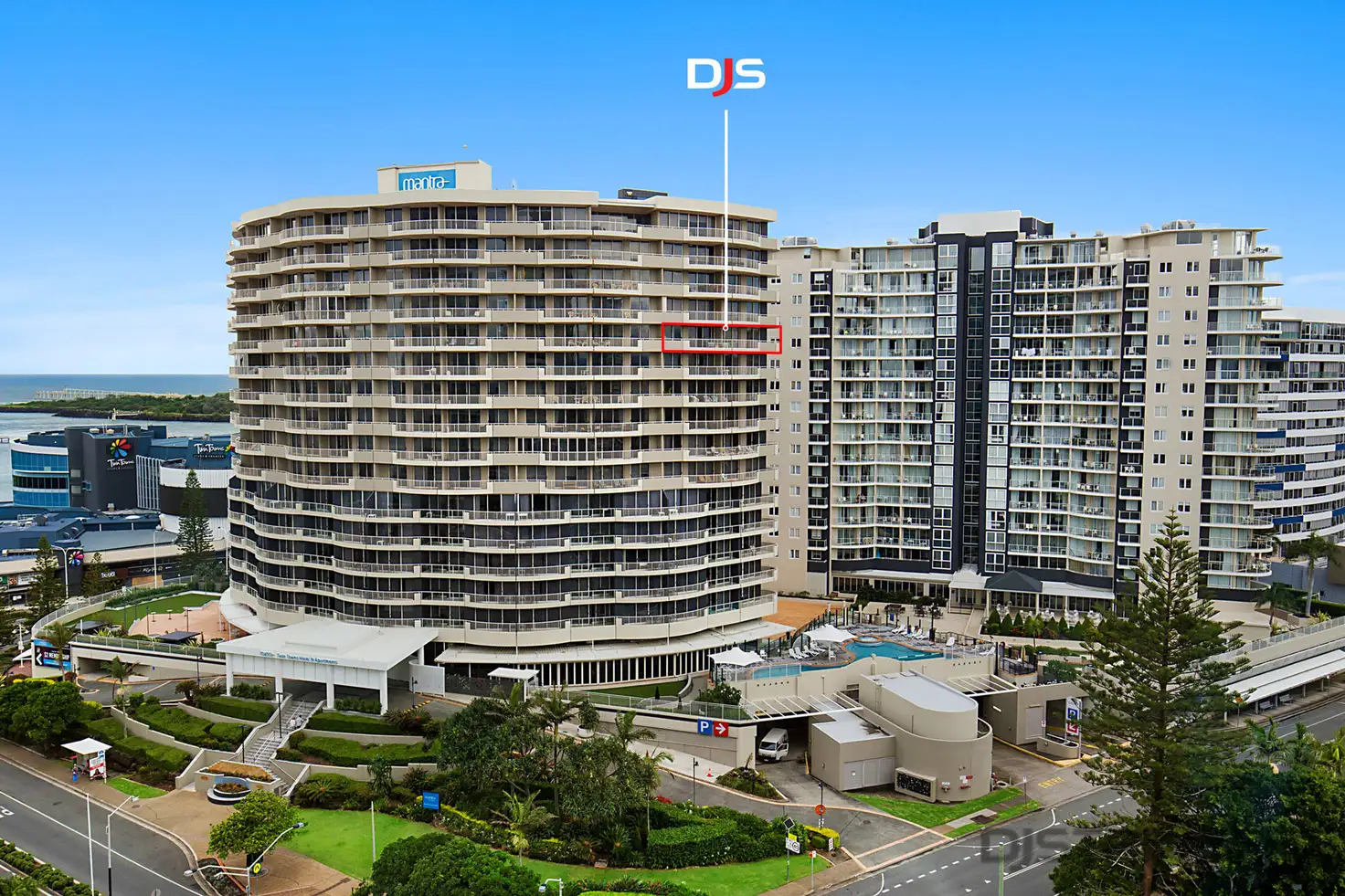 Main view of Homely unit listing, 1103/2-4 Stuart Street, Tweed Heads NSW 2485