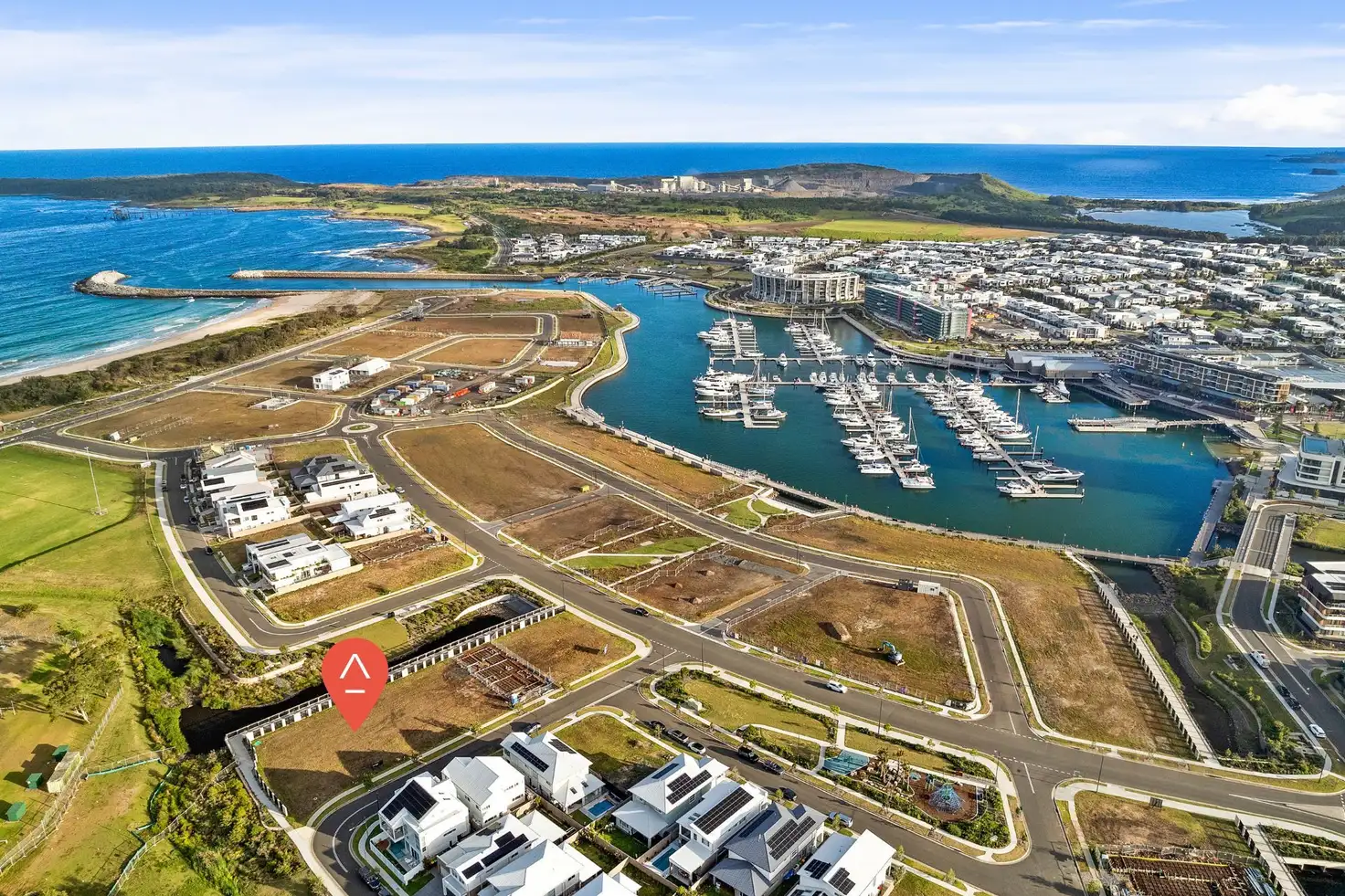 Main view of Homely land listing, 23 Nautica Crescent, Shell Cove NSW 2529