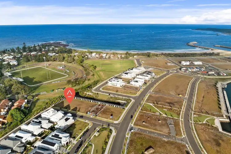 Second view of Homely land listing, 23 Nautica Crescent, Shell Cove NSW 2529