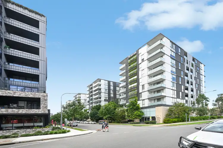 Second view of Homely apartment listing, D823/1-39 Lord Sheffield Circuit, Penrith NSW 2750