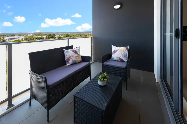 Fourth view of Homely apartment listing, D823/1-39 Lord Sheffield Circuit, Penrith NSW 2750