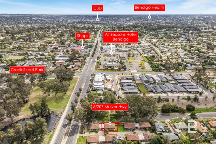 Seventh view of Homely unit listing, 6/207 McIvor Road, Strathdale VIC 3550