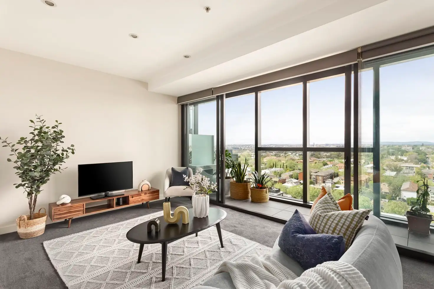 Main view of Homely apartment listing, 1412/35 Malcolm Street, South Yarra VIC 3141