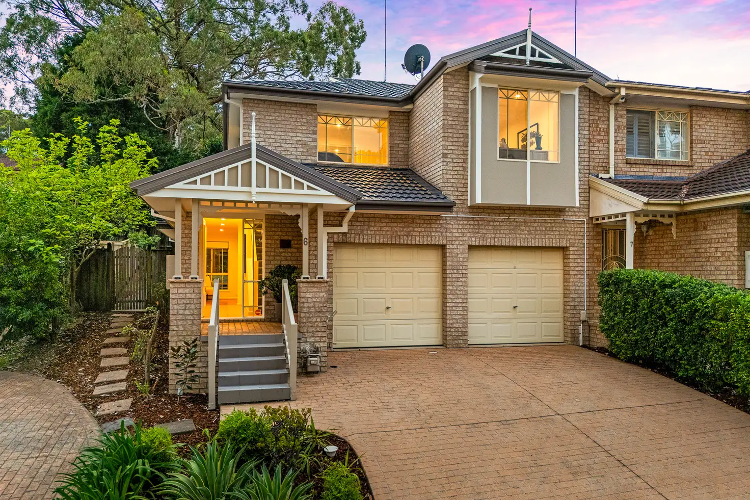 Main view of Homely house listing, 6 Hallam Way, Cherrybrook NSW 2126