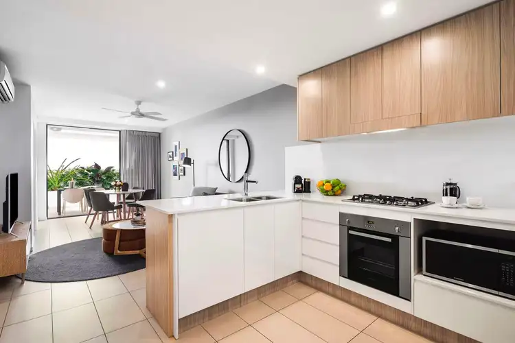 Third view of Homely unit listing, 602/35 Hercules Street, Hamilton QLD 4007