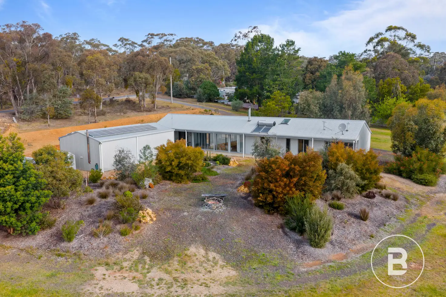 Main view of Homely rural property listing, 1311 Waubra-Talbot Road, Evansford VIC 3371