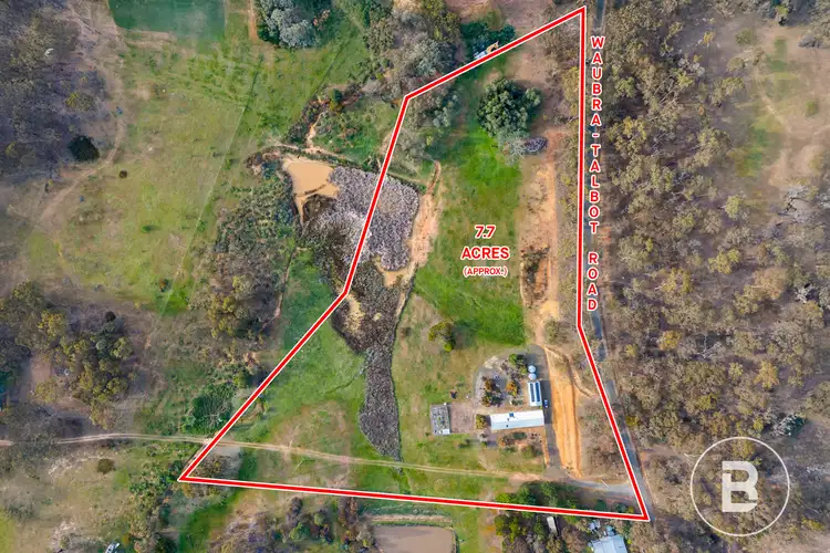 Third view of Homely rural property listing, 1311 Waubra-Talbot Road, Evansford VIC 3371