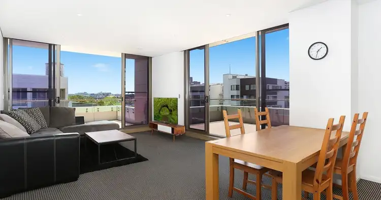 Third view of Homely apartment listing, 628/10 Grandstand Parade, Zetland NSW 2017