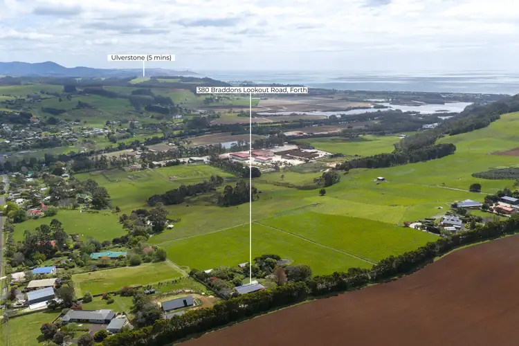 Second view of Homely house listing, 380 Braddons Lookout Road, Forth TAS 7310