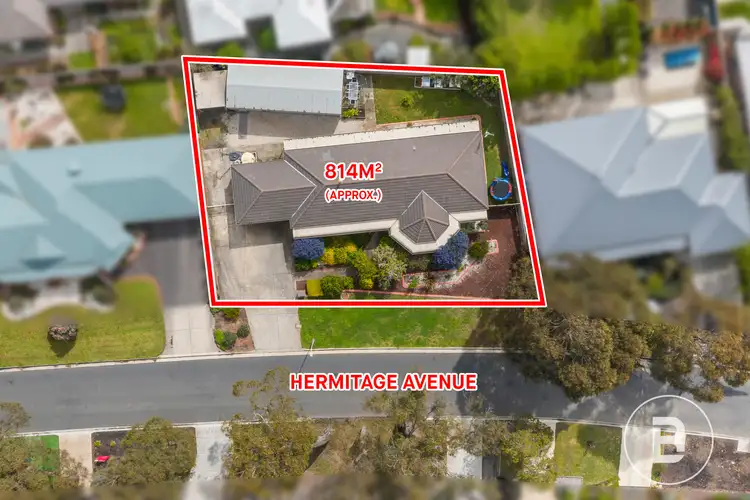 Second view of Homely house listing, 88 Hermitage Avenue, Mount Clear VIC 3350