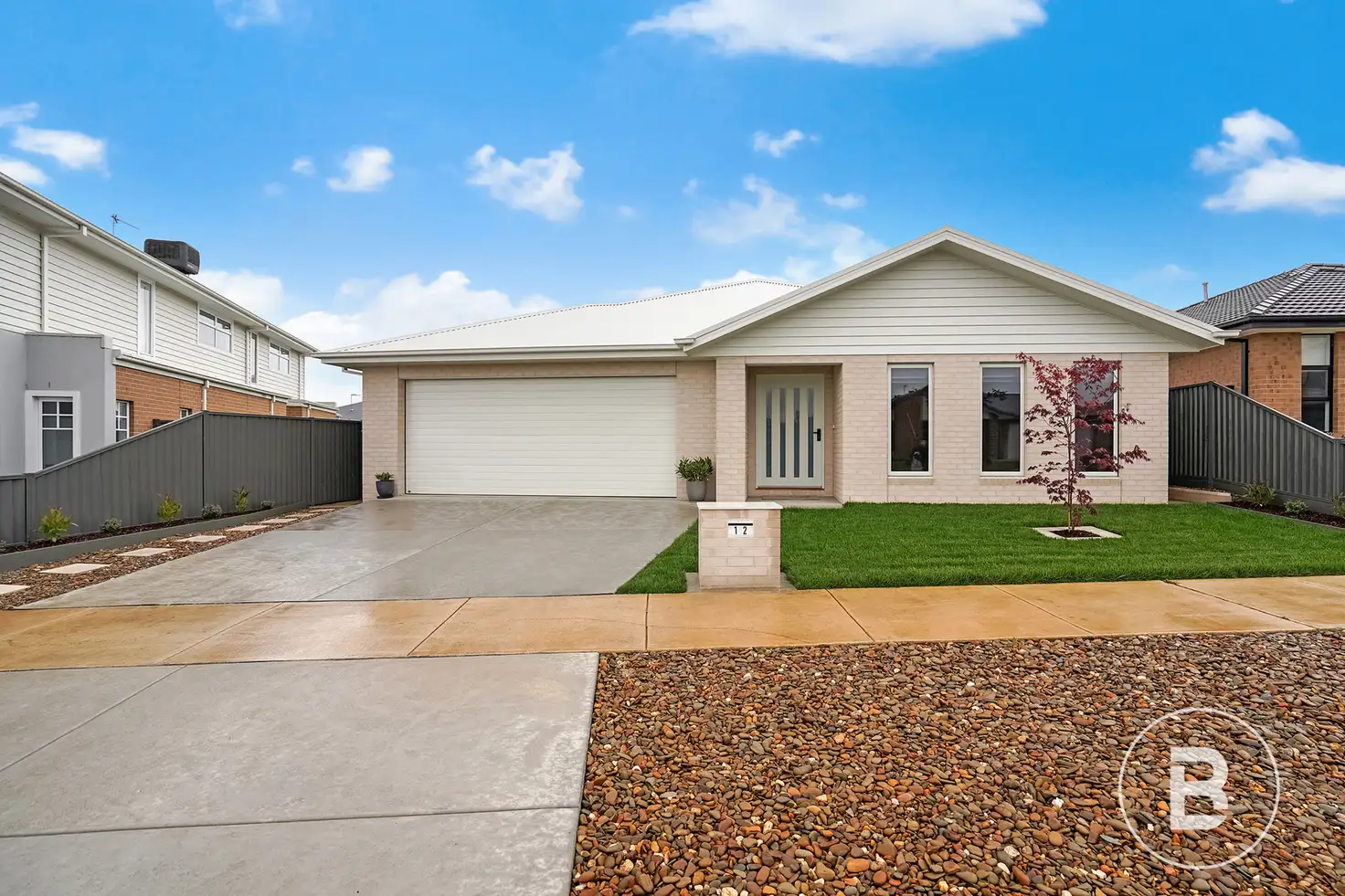 Main view of Homely house listing, 12 Scanlon Street, Lucas VIC 3350
