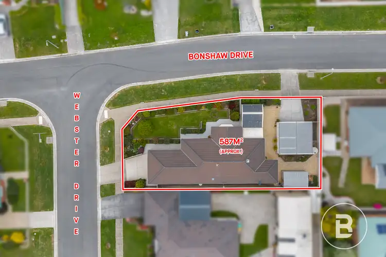 Second view of Homely house listing, 34 Bonshaw Drive, Sebastopol VIC 3356
