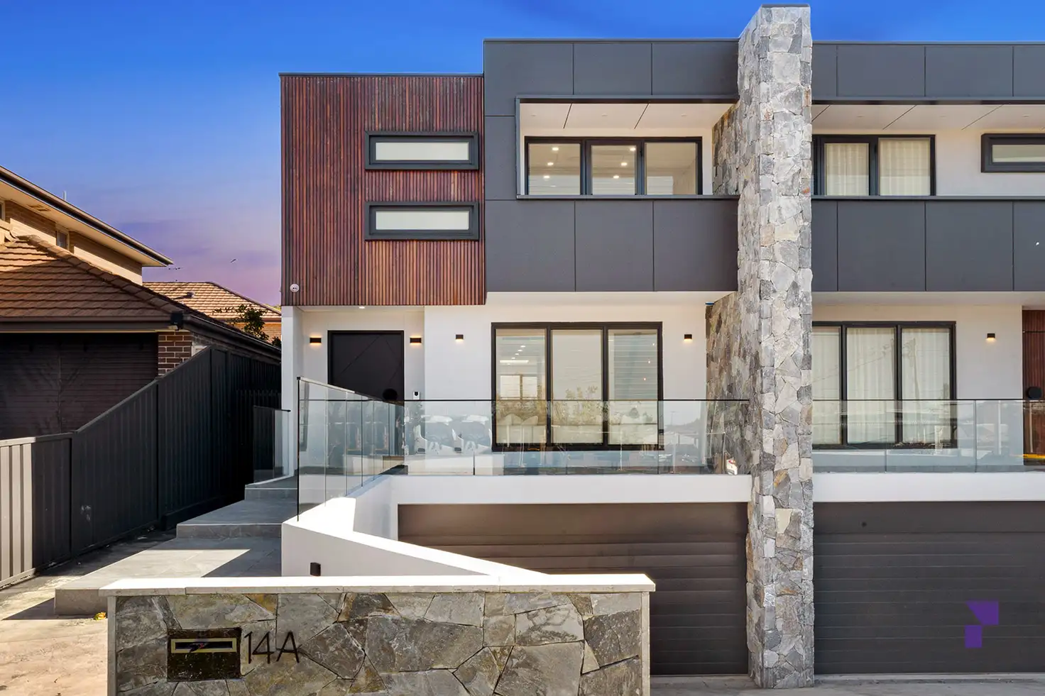 Main view of Homely semi-detached listing, 14A Tempe Street, Greenacre NSW 2190