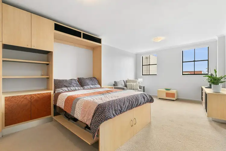 Third view of Homely studio listing, 501/9 William Street, North Sydney NSW 2060