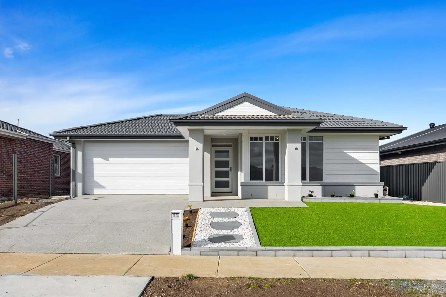 Main view of Homely house listing, 13 Hubbard Street, Lucas VIC 3350