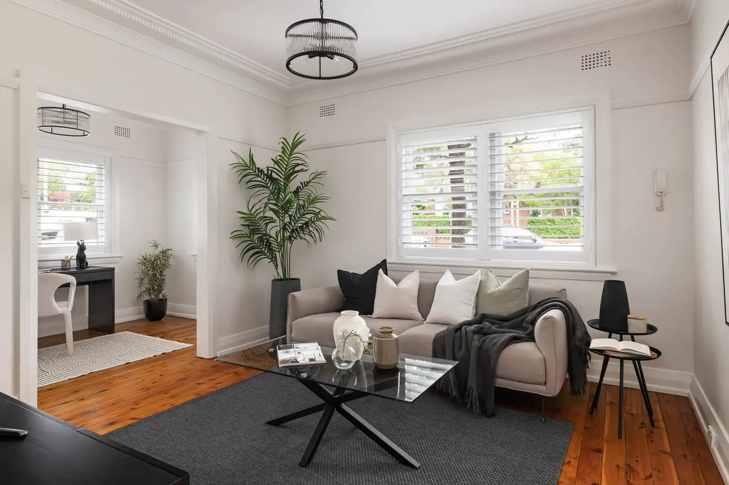 Main view of Homely apartment listing, 1/52 Henson Street, Summer Hill NSW 2130