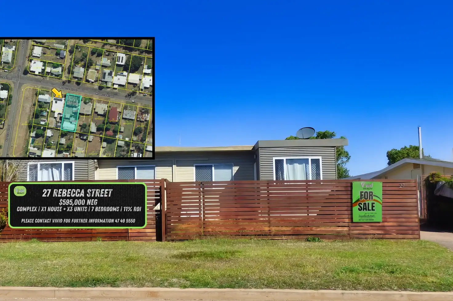 Main view of Homely unit listing, 27 Rebecca Street, Mount Isa QLD 4825