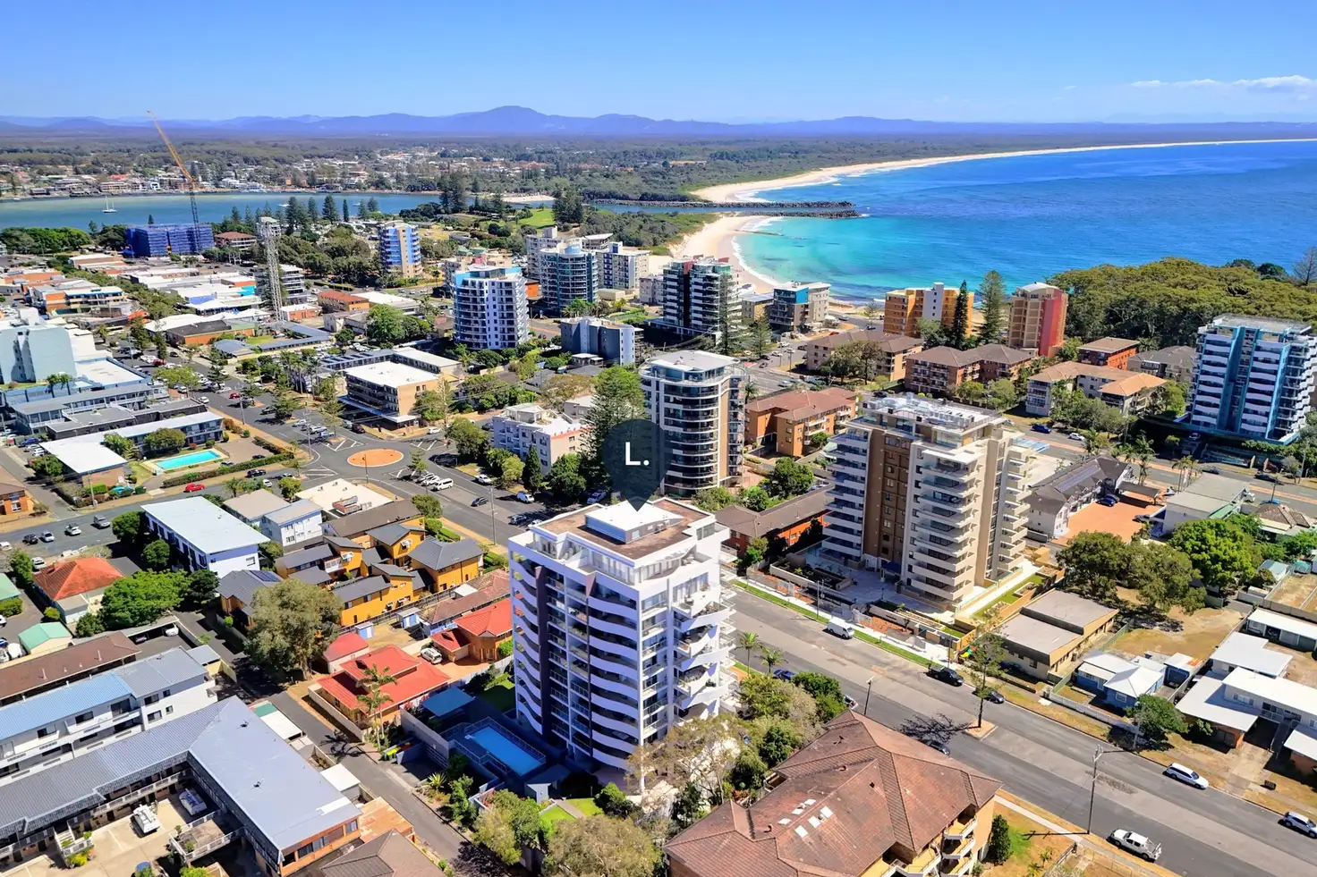 Main view of Homely apartment listing, 302/38-42 Wallis Street, Forster NSW 2428