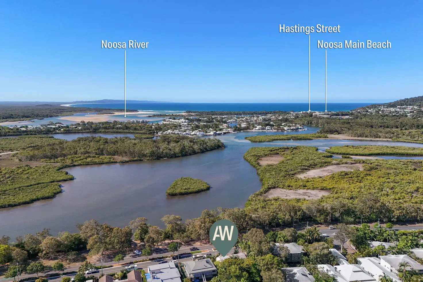 Main view of Homely apartment listing, 3/181 Weyba Road, Noosaville QLD 4566