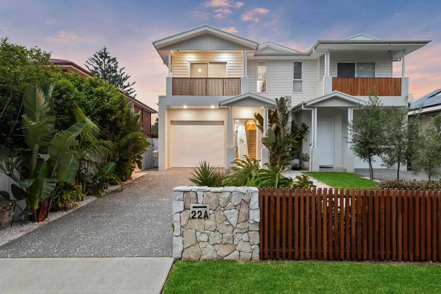 Main view of Homely semi-detached listing, 22A Willarong Road, Caringbah NSW 2229