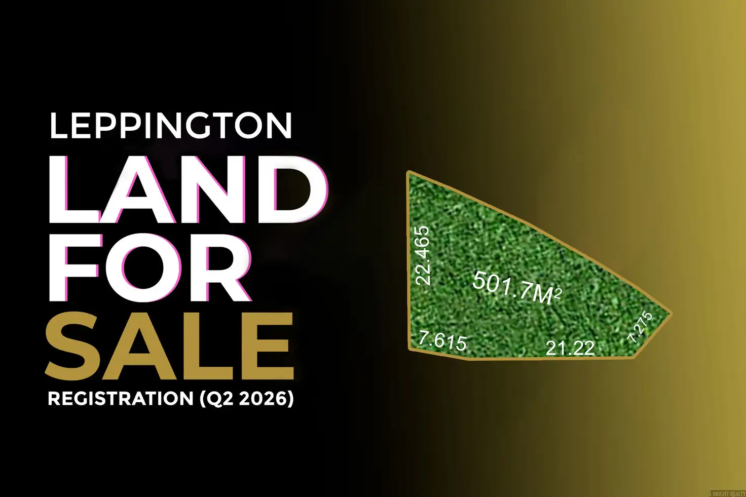 Main view of Homely land listing, Address available on request