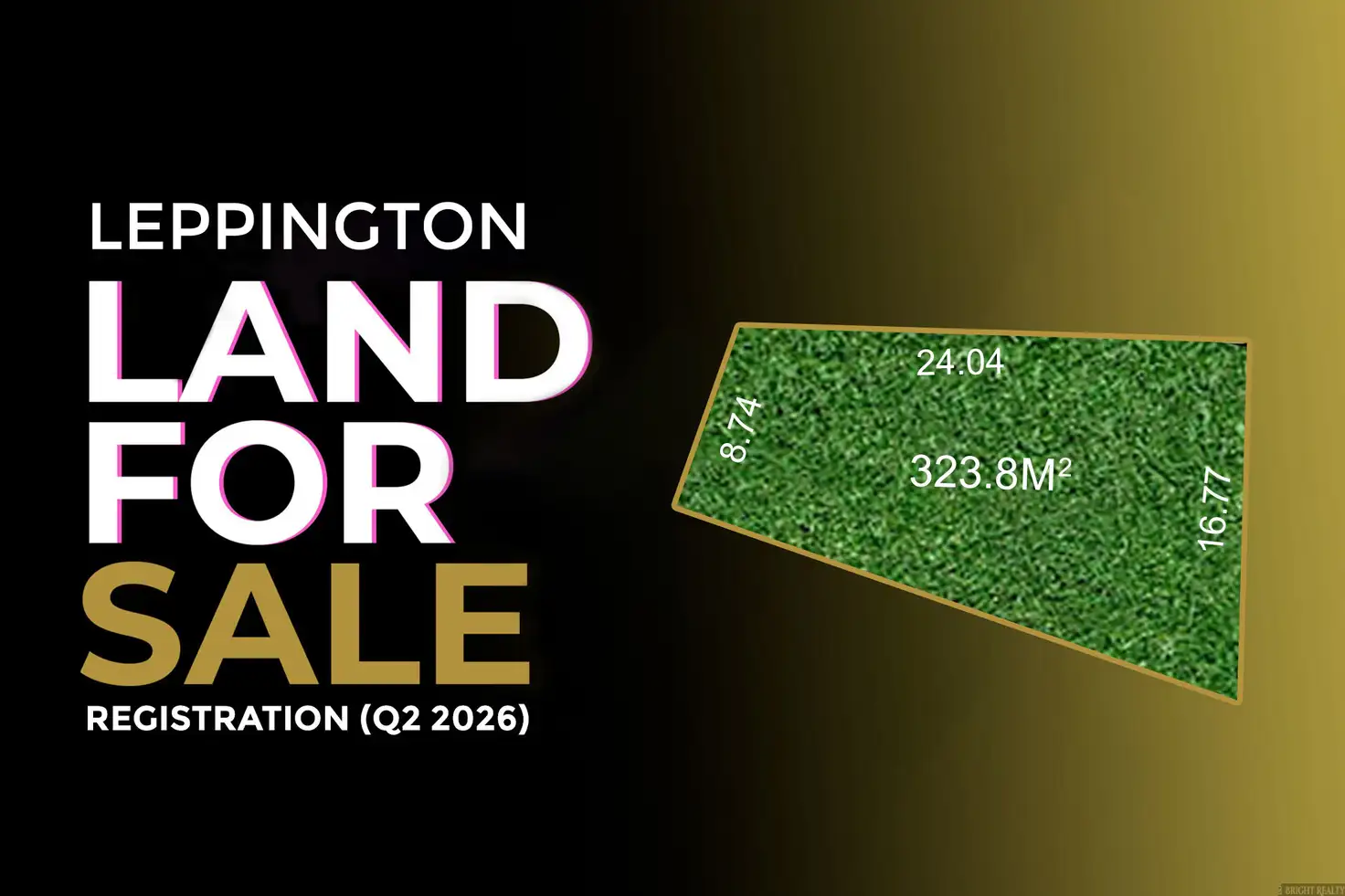 Main view of Homely land listing, Address available on request