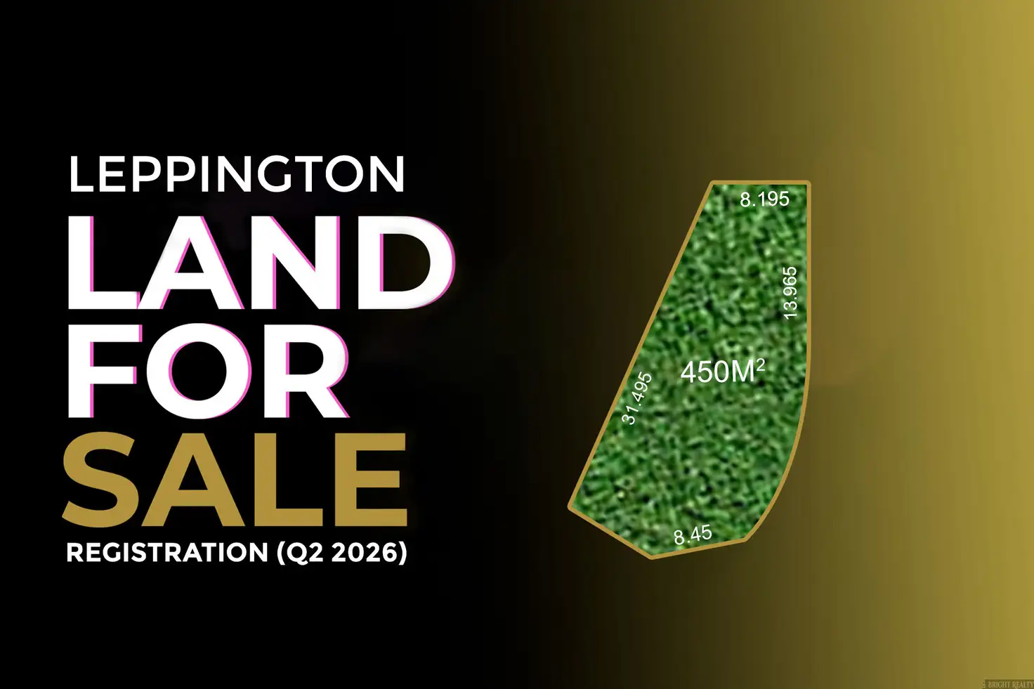 Main view of Homely land listing, Address available on request