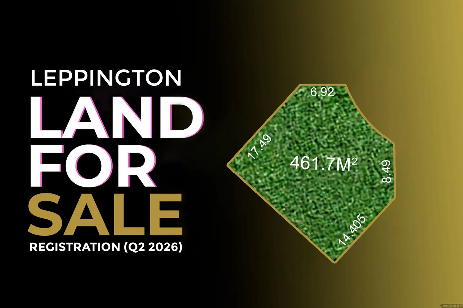 Main view of Homely land listing, Address available on request