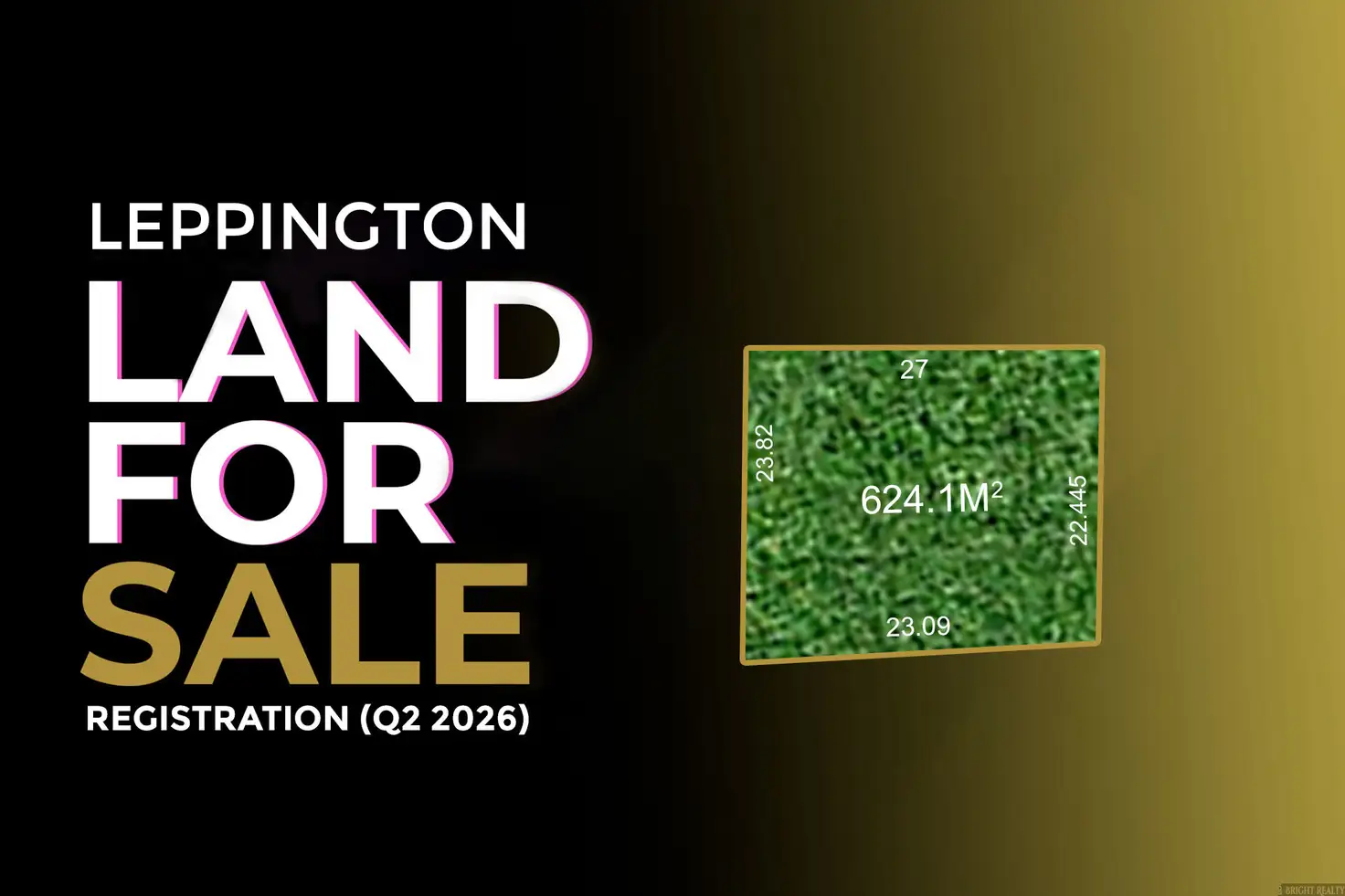 Main view of Homely land listing, Address available on request