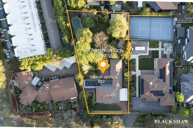 Second view of Homely house listing, 22 Dominion Circuit, Forrest ACT 2603
