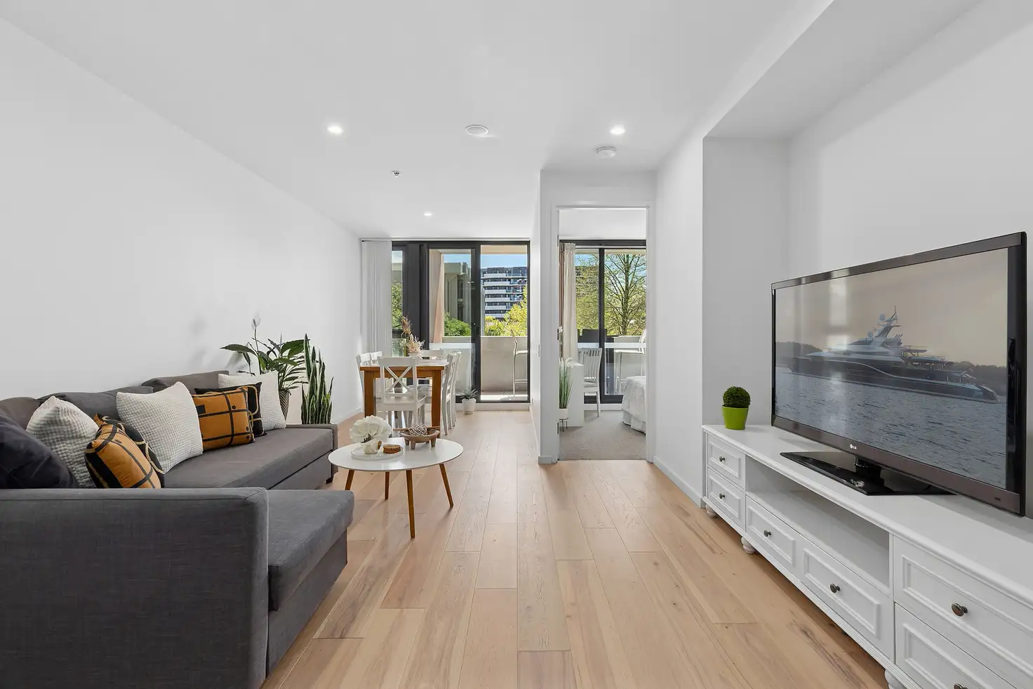 Main view of Homely apartment listing, 126/61 Cooyong Street, Braddon ACT 2612