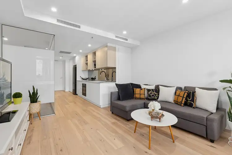 Second view of Homely apartment listing, 126/61 Cooyong Street, Braddon ACT 2612