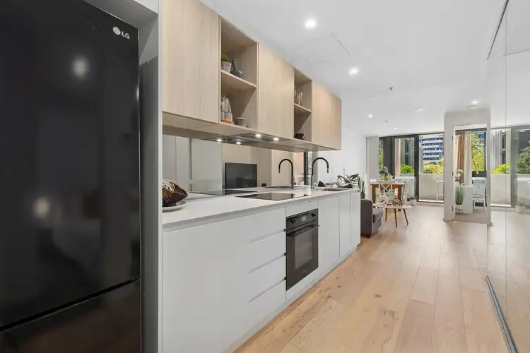 Fourth view of Homely apartment listing, 126/61 Cooyong Street, Braddon ACT 2612