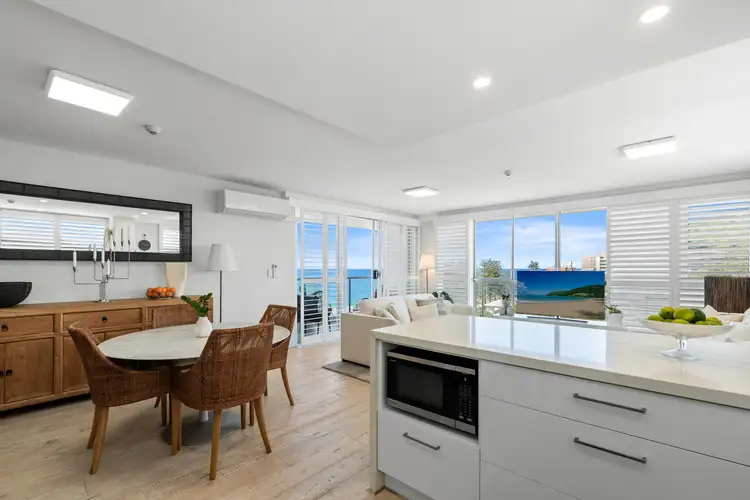 Second view of Homely apartment listing, 10A/52 Goodwin Terrace, Burleigh Heads QLD 4220