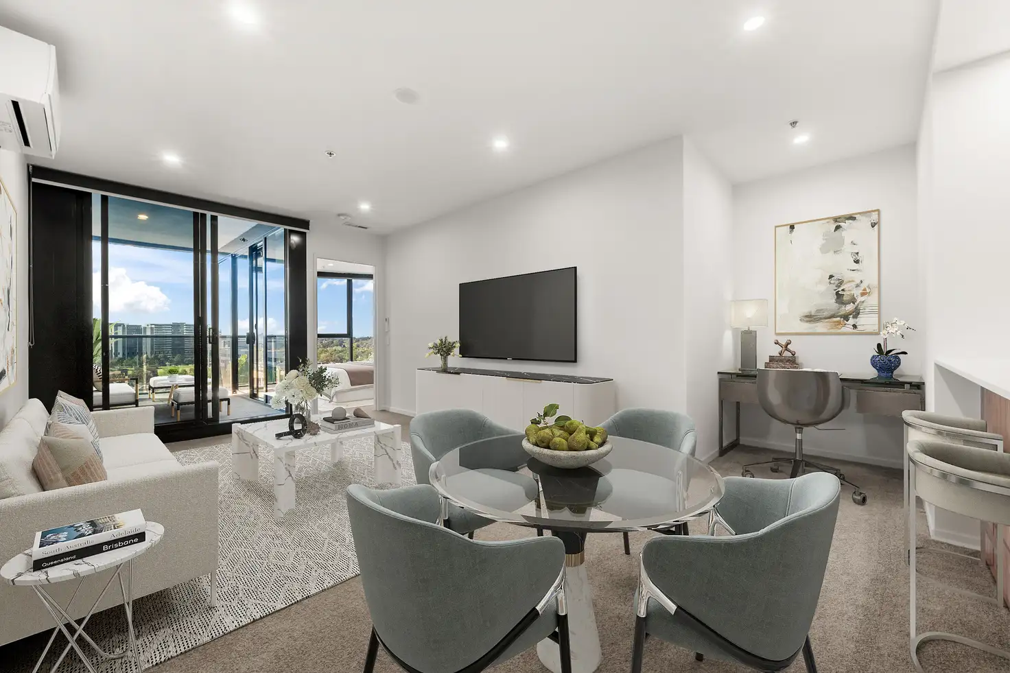 Main view of Homely apartment listing, 623/15 Bowes Street, Phillip ACT 2606