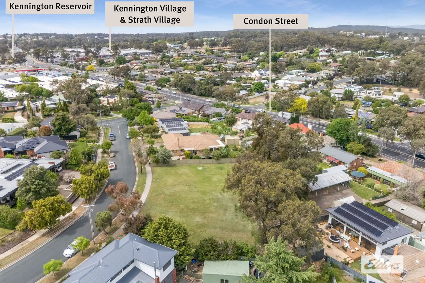 Main view of Homely land listing, 5-7 Timbertop Drive, Kennington VIC 3550