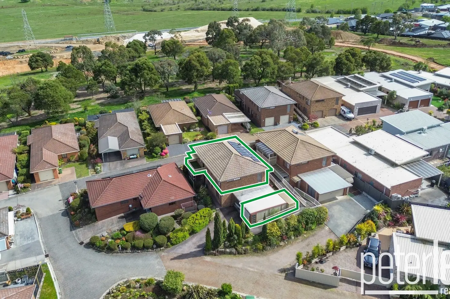 Main view of Homely unit listing, 59/12 Casino Rise, Prospect Vale TAS 7250