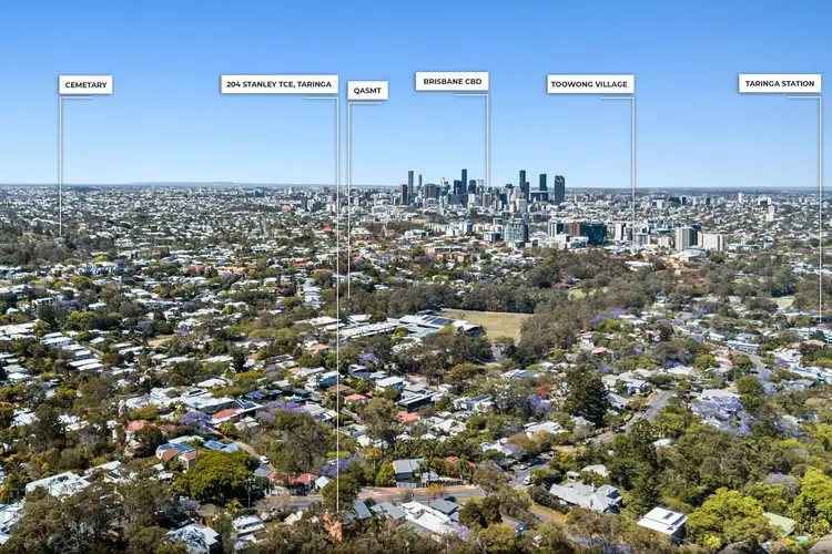 Fourth view of Homely house listing, 204 Stanley Terrace, Taringa QLD 4068
