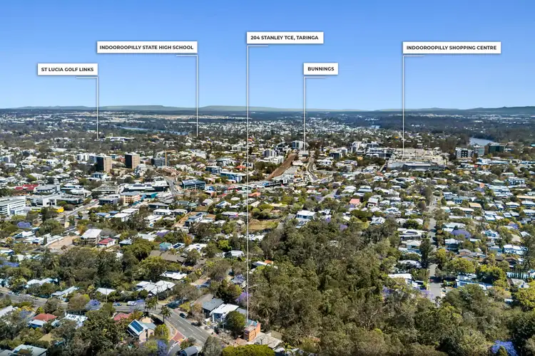 Sixth view of Homely house listing, 204 Stanley Terrace, Taringa QLD 4068