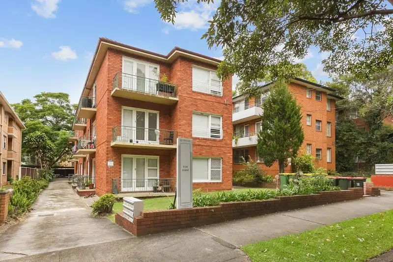 Main view of Homely apartment listing, 8/25 Cecil Street, Ashfield NSW 2131